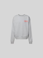 Sweatshirt mit Label-Detail von Marni Grau - 20