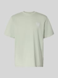T-shirt z czystej bawełny o kroju regular fit model 'HASPEN' od Selected Homme - 16
