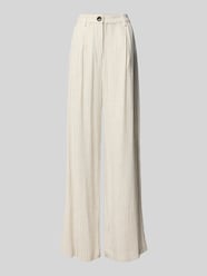 Stoffhose aus Rayon-Leinen-Mix Modell 'Tyler' von LOLLYS LAUNDRY - 35