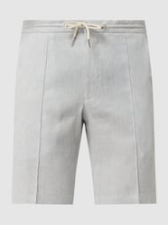 Shorts aus Leinenmischung von MCNEAL Blau - 44