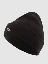 Beanie mit Logo  von New Era Schwarz - 32