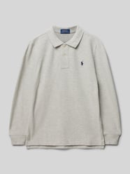 Longsleeve mit Label-Stitching von Polo Ralph Lauren Kids - 17