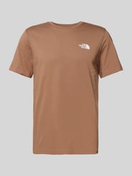 T-Shirt mit Label-Print Modell 'Simple Dome' von The North Face - 48