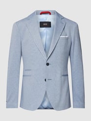 2-Knopf-Sakko mit Paspeltaschen Modell 'Duca' von Cinque Blau - 17