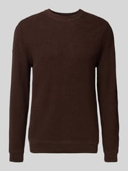Strickpullover mit gerippten Abschlüssen von Superdry - 4