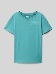 T-Shirt mit Label-Print von Levi’s® Kids - 3