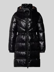 Steppmantel mit Kapuze von Marc Cain - 44