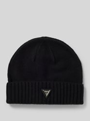 Muts met viscose en wol, model 'Sweater' van Guess Activewear - 6