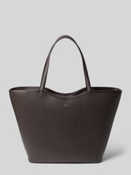 Torba shopper z aplikacją z metką model 'ANETT' od BOSS - 32