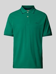 Poloshirt mit Label-Stitching von Gant - 48