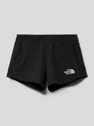Sweatshorts met labelstitching van The North Face Zwart - 31