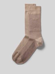Strümpfe aus Baumwoll-Mix im 2er-Pack von BOSS Beige - 27