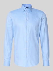 Slim fit zakelijk overhemd met knoopsluiting van Jake*s - 29