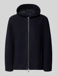 Kurtka o kroju regular fit z mieszanki żywej wełny od Armani Exchange - 44