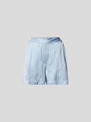 Shorts mit Streifenmuster von Designers Remix Weiß - 11