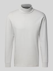 Shirt met lange mouwen en col van RAGMAN - 4