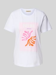 T-shirt z nadrukowanym motywem od Smith and Soul - 3