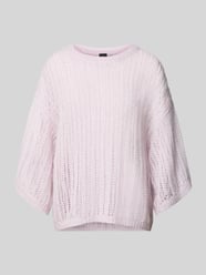 Relaxed Fit wollen trui van mohairmix model 'C_FRUG' van BOSS Orange - 4