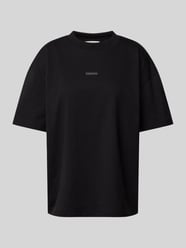 T-shirt z detalem z logo od Calvin Klein Jeans - 11
