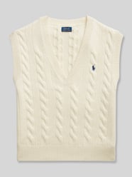 Regular Fit Pullunder aus Woll-Kaschmir-Mix von Polo Ralph Lauren - 2