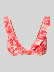 Góra bikini z falbanami od Shiwi - 17