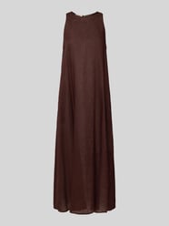 Midikleid aus Leinen mit Rundhalsausschnitt Modell 'UKARA' von ECOALF - 41