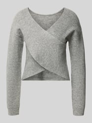 Regular Fit Pullover mit Woll-Anteil Modell 'PCSILLY' von PIECES - 12
