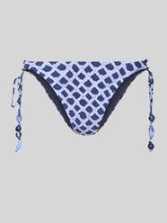 Figi bikini z bocznym wiązaniem model 'MARSEILLE' od Seafolly - 23