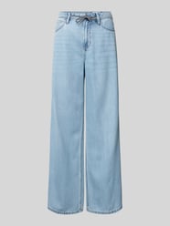 Wide Leg Jeans mit Tunnelzug im 5-Pocket-Design von s.Oliver RED LABEL - 7