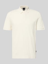 Regular fit poloshirt van 100% katoen model 'Parley 321' van BOSS - 35