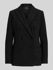 Regular Fit Longblazer aus Wolle mit Schulterpolstern von Lauren Ralph Lauren - 32
