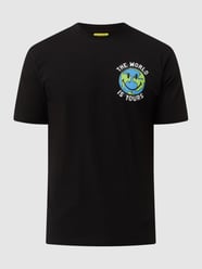 Oversized T-Shirt mit Smiley®-Prints von MARKET Schwarz - 31