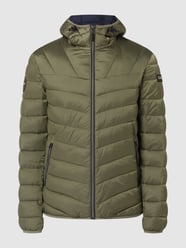Regular Fit Steppjacke mit Kapuze Modell 'Aerons' von Napapijri Grün - 29