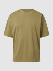 Oversized T-shirt van katoen van URBAN CLASSICS Groen - 6