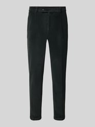 Slim Fit Hose aus Baumwoll-Mix in Cord-Optik Modell 'Cliffer' von Zuitable - 18