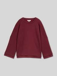 Sweatshirt mit Baumwoll-Anteil von Tom Tailor Bordeaux - 16