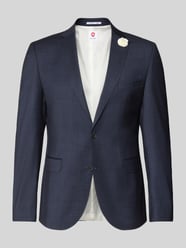 Slim fit 2-knoops colbert met sierdetail van CG – CLUB of GENTS - 10