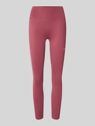 Slim fit legging met logoprint en hoge band model 'One' van Nike Bordeaux - 3