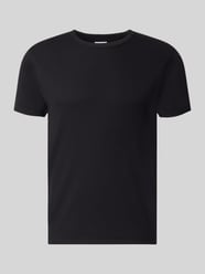t-shirt o kroju regular fit z mieszanki bawełny od JACK & JONES - 36