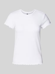 Slim Fit T-Shirt mit Viskose-Anteil Modell 'NICCA' von Pieces - 24