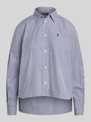 Slim fit overhemdblouse van puur katoen van Polo Ralph Lauren - 13