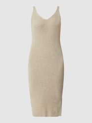 Kleid mit Leinen-Anteil Modell 'Lina' von Only Beige - 21