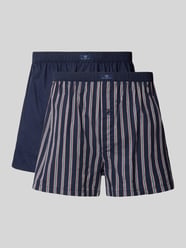 Regular Fit Boxershorts im 2er-Pack von bugatti - 45
