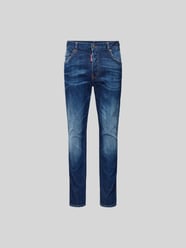 Jeans mit 5-Pocket-Design von Dsquared2 Blau - 39