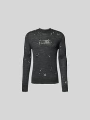 Longsleeve aus reiner Schurwolle von MM6 Maison Margiela - 45