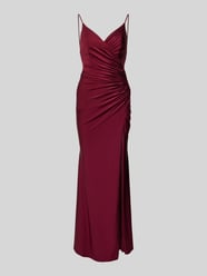 Abendkleid mit Raffungen von Mascara - 11