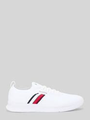 Low Top Sneaker mit Label Stitching von Tommy Hilfiger - 34