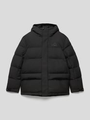 Steppjacke mit Label-Print von Killtec Schwarz - 14