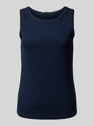 Tanktop in Ripp-Optik von Oui - 16