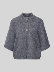 Strickjacke mit Knopfleiste Modell 'Benutta' von Neo Noir - 22